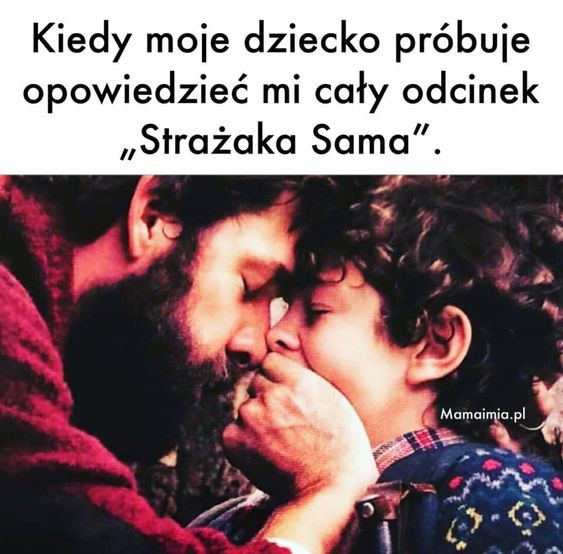 Memy o rodzicach i dzieciach