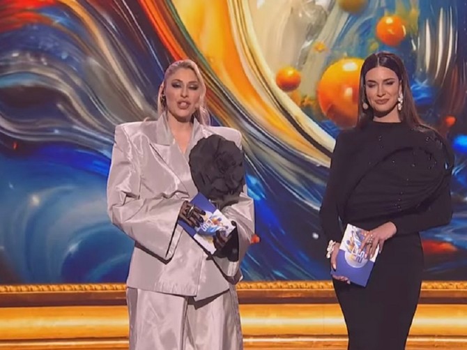 Kristina Radenković i Dragana Kosjerin