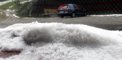 O rany! Upały odchodzą i już w Polsce spadł śnieg!