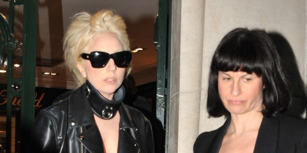 Lady Gaga i Jennifer O'Neill