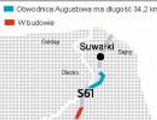 Otwarcie nowej obwodnicy Augustowa znów się opóźni
