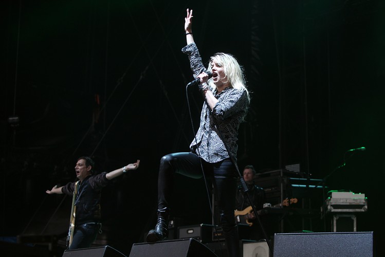 The Kills na Open'er Festival 2017; 29.06.2017