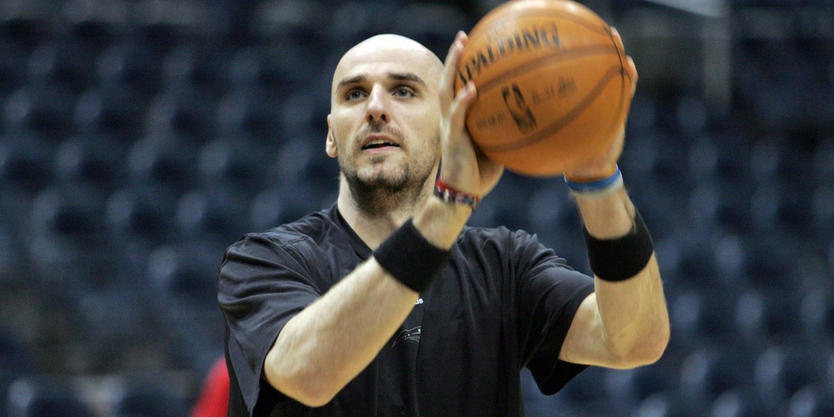 Marcin Gortat zabrał do hotelu trzy dziewczyny po meczu Wizards