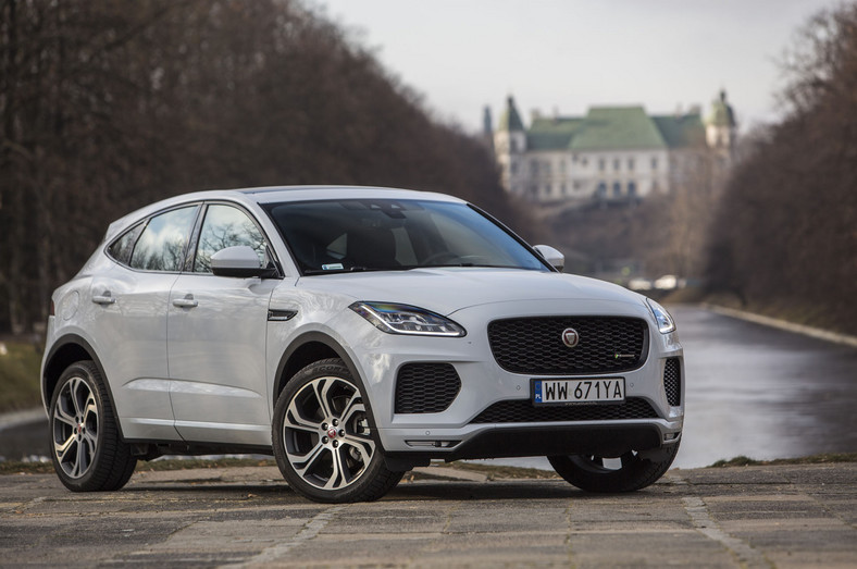 Jaguar E-Pace 2.0 P250 AWD - elegancki i nadal drapieżny