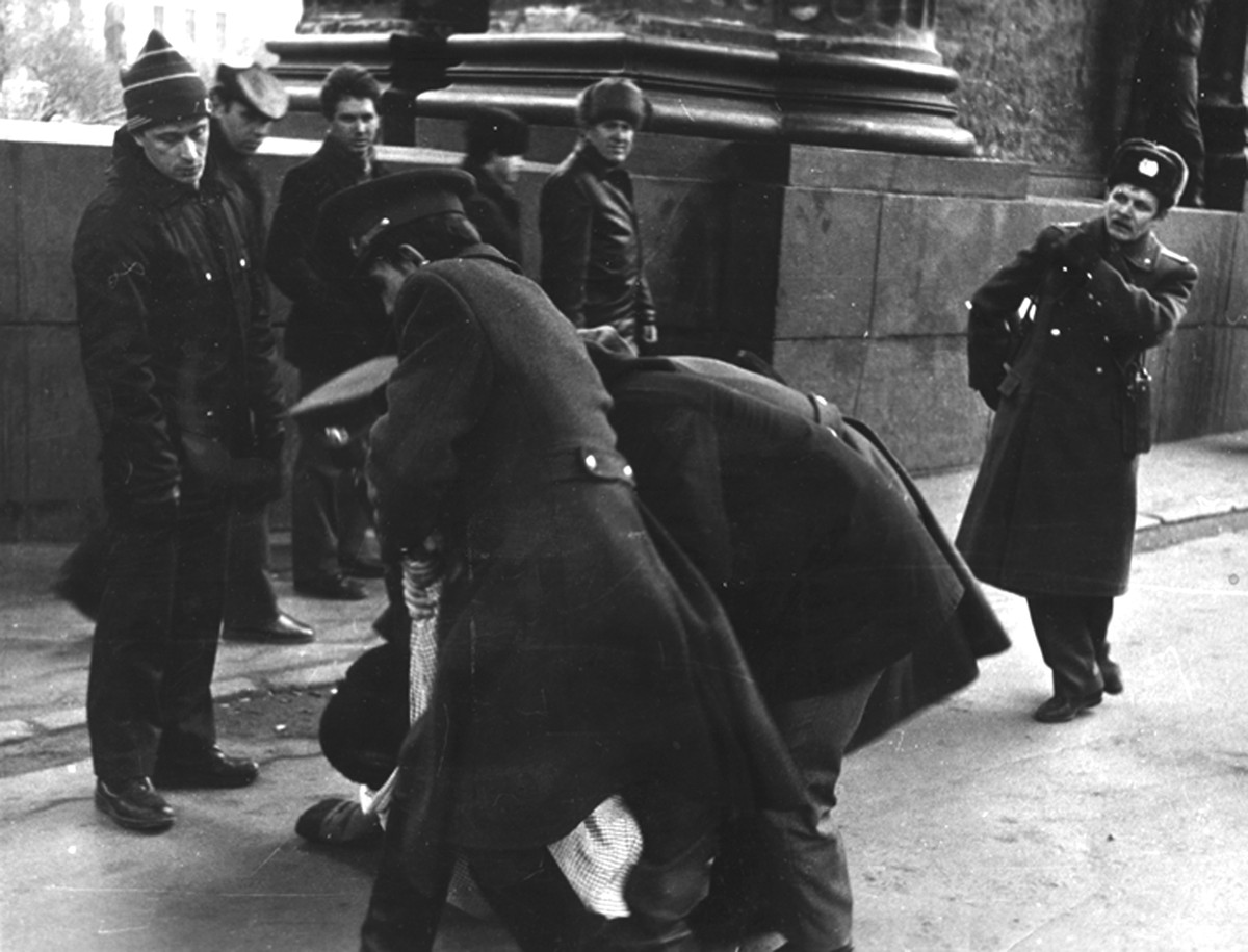 Odnalezione djęcie przedstawiające W. Putina