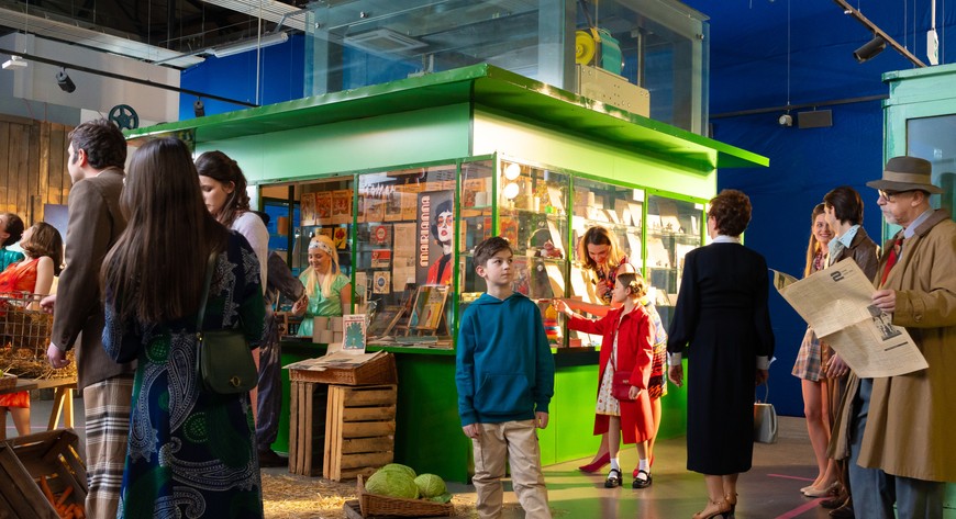 Jeden z kadrów filmu promocyjnego