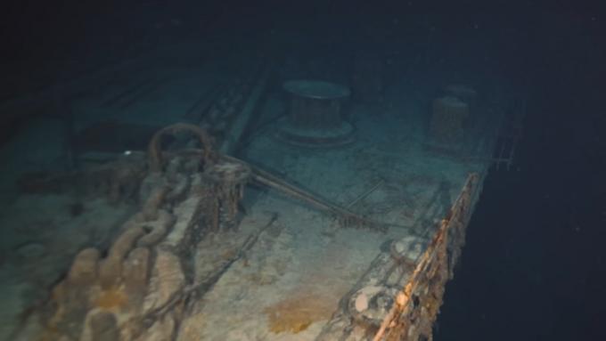 титан был найден