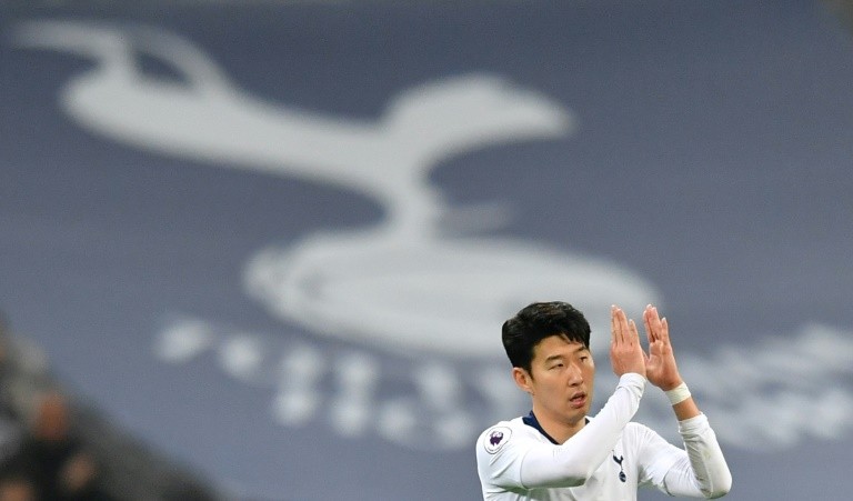 Tottenham forward Son Heung-min could be back in action against Watford