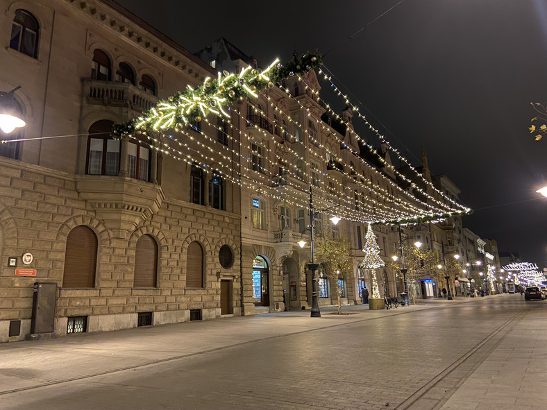 Ulica Piotrkowska w Łodzi