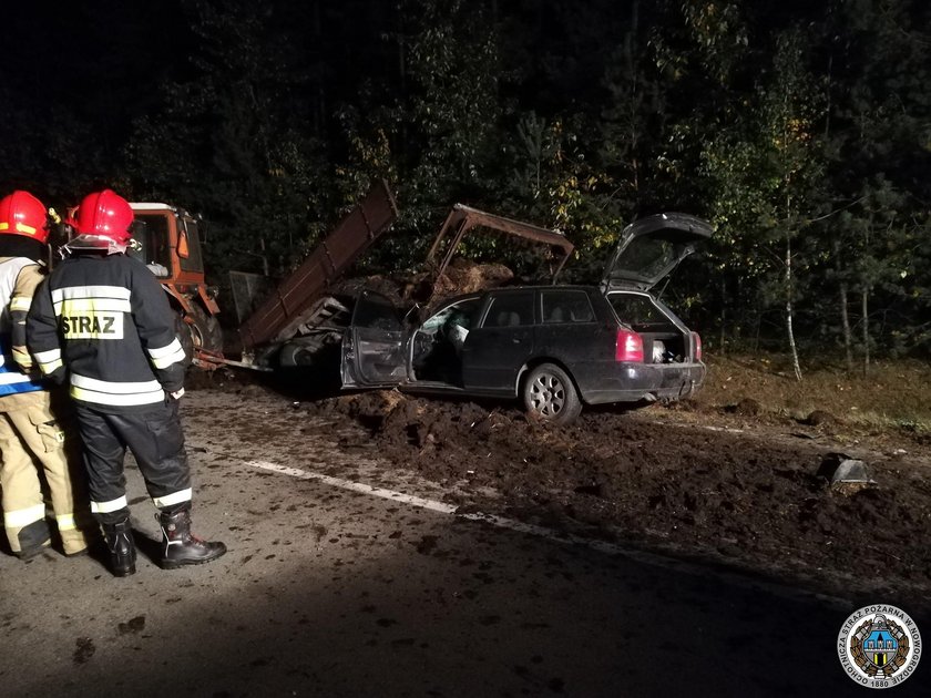 Tragiczny wypadek w Podlaskiem