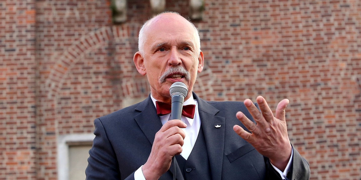 Janusz Korwin Mikke