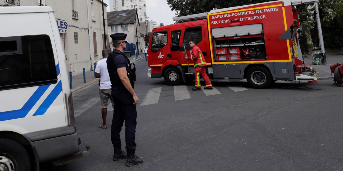 Kolejny pożar w Aubervilliers