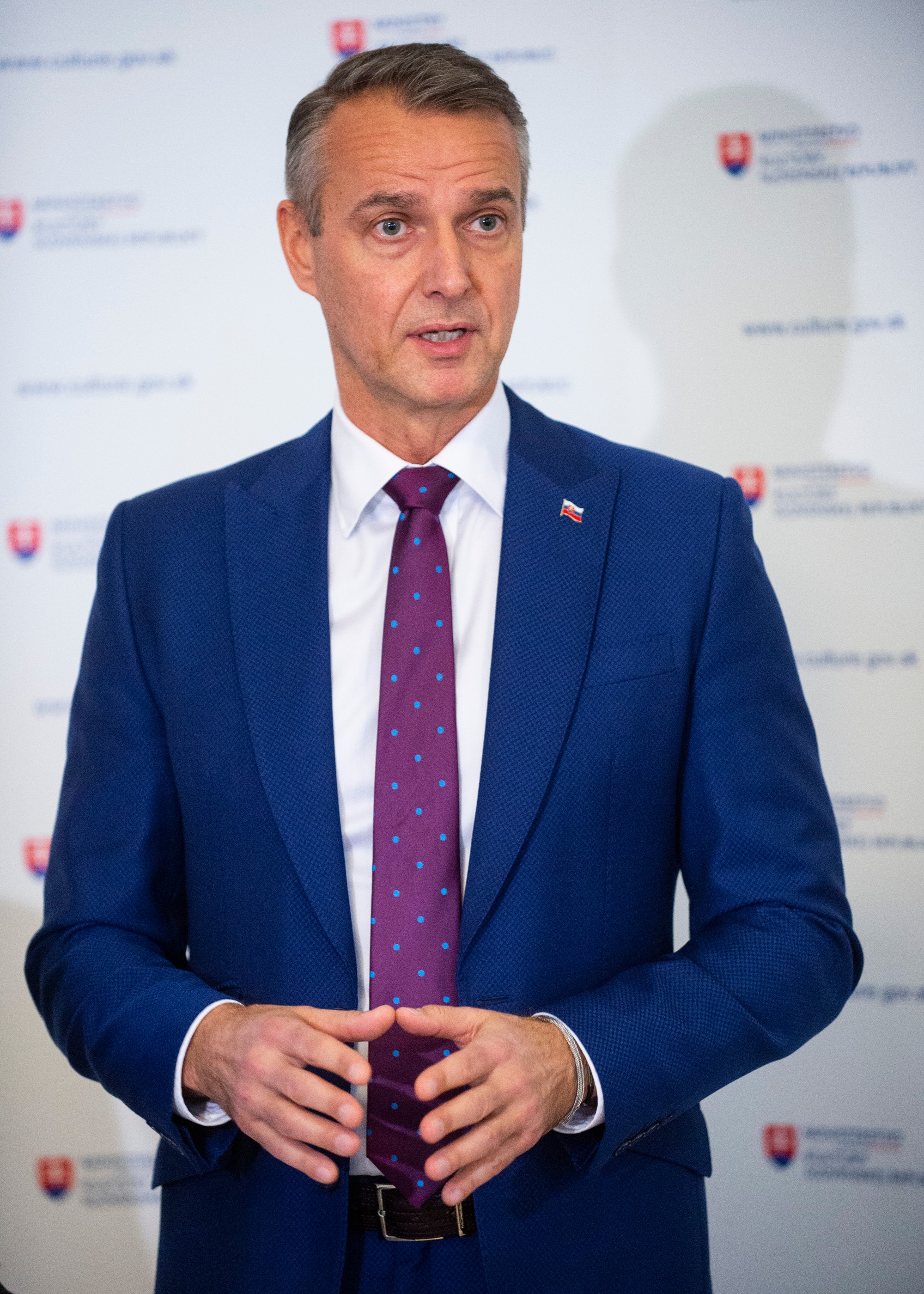 Poslanec NR SR Richard Raši (Hlas-SD).