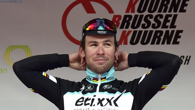 Mark Cavendish zwycięzcą wyścigu Kuurne-Bruksela-Kuurne