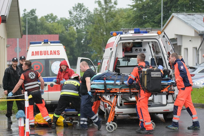 Tragedia na Giewoncie. "Porozrywane części ciała, dużo krwi". Wstrząsająca relacja świadka