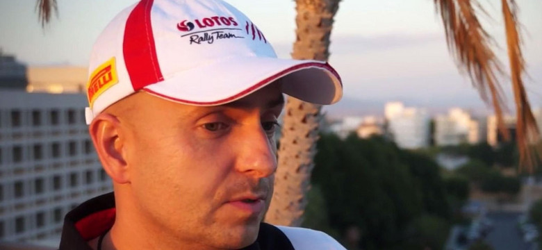 ERC: Kajetan Kajetanowicz nadal najszybszy na Cyprze