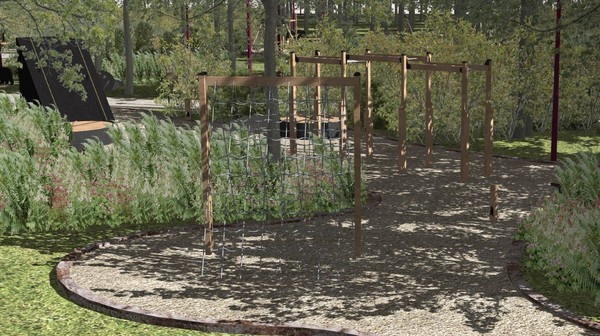 Park przygody w parku Andersa będzie rozbudowywany