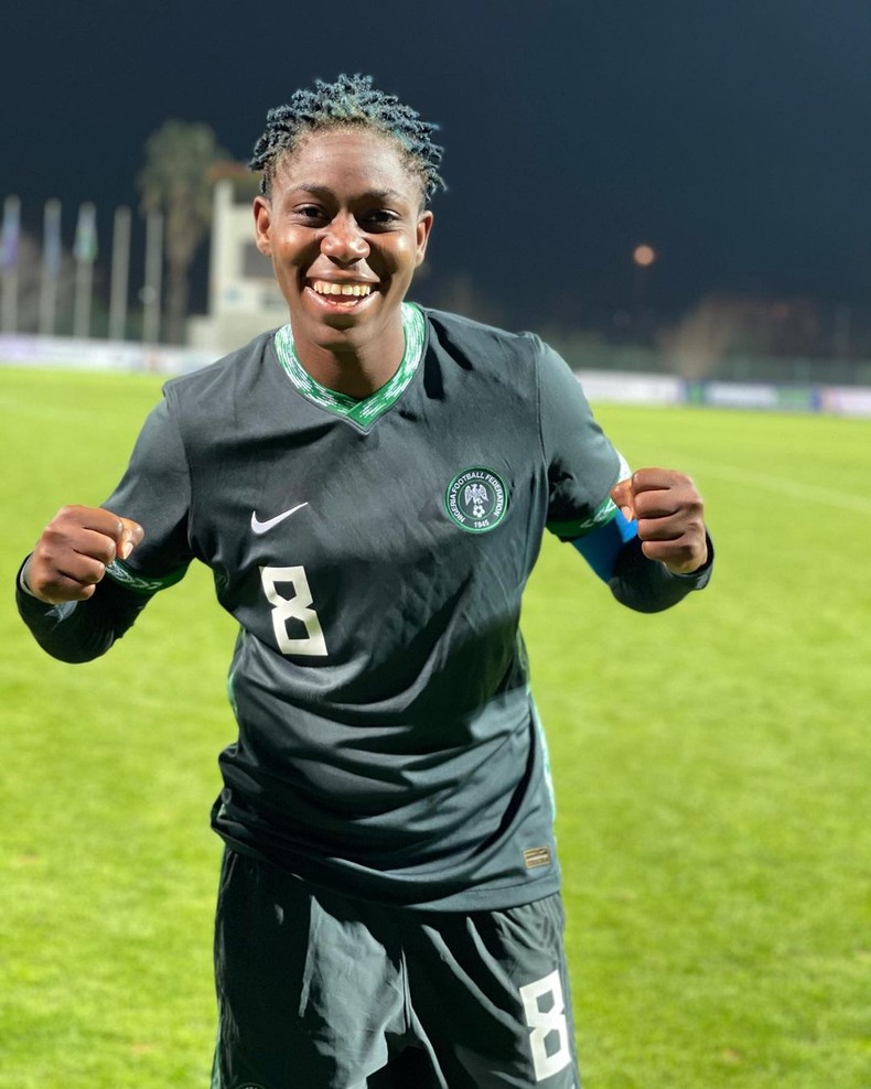 Asisat Oshoala (Instagram / Asisat Oshoala)