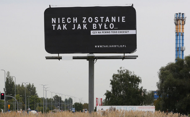 PKW nie zajmie się billboardami w obronie reformy sądownictwa. "Ta kampania nie podlega naszym kompetencjom"