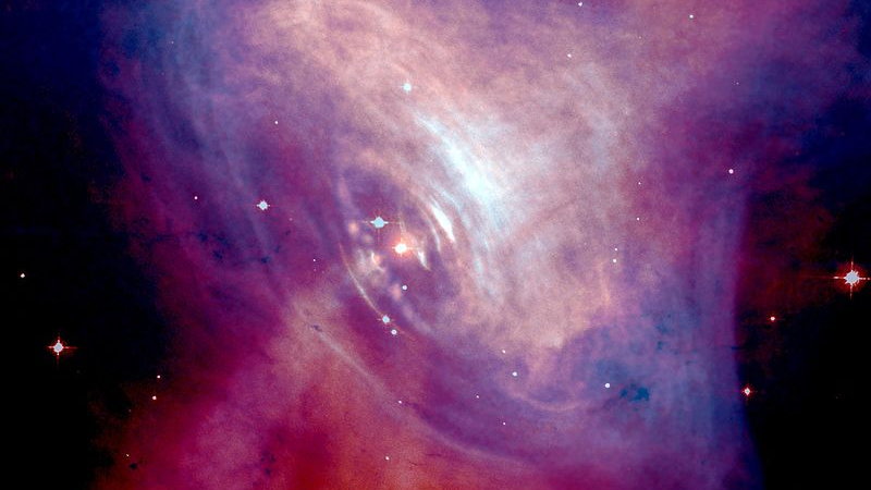 PSR B0531+21 – pulsar milisekundowy w Mgławicy Kraba