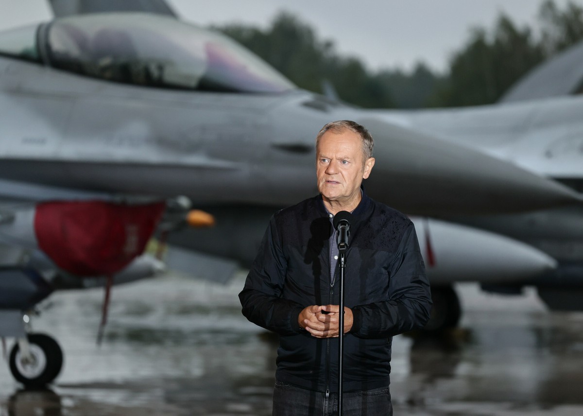 Premier zdradził, kiedy F-35 dotrą do Polski. "Mam nadzieję, iż Amerykanie wywiążą się z terminów"