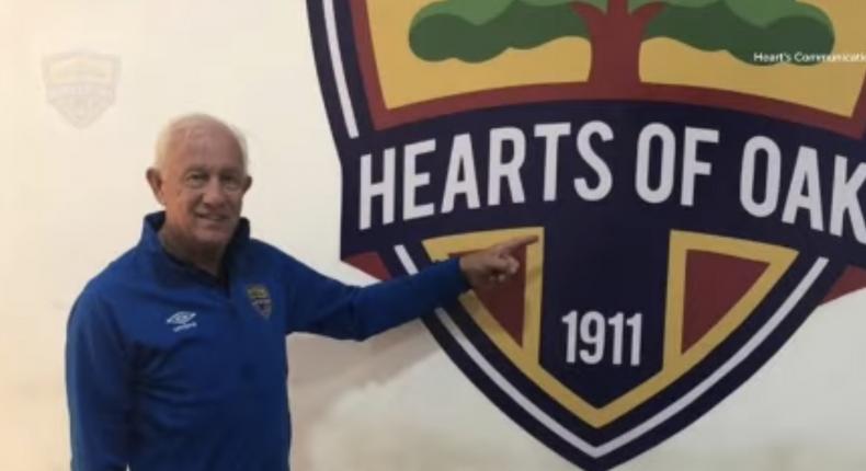 Martin Koopman: Hearts of Oak appoint Dutchman as new head coach