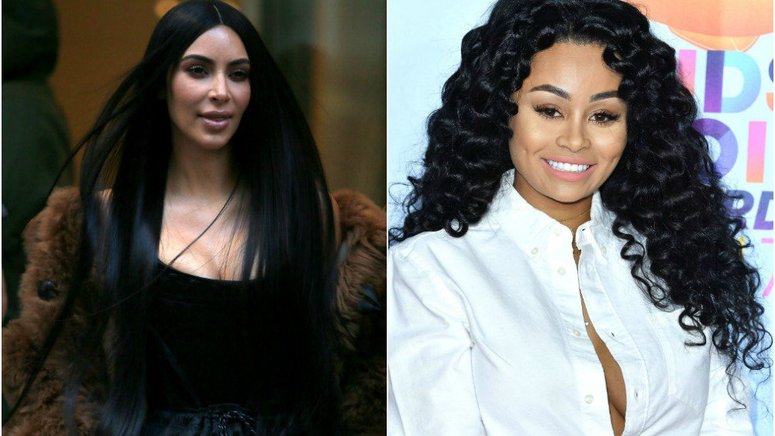 Odd Enough Kim Kardashian And Blac Chyna Both Just Got Dramatic