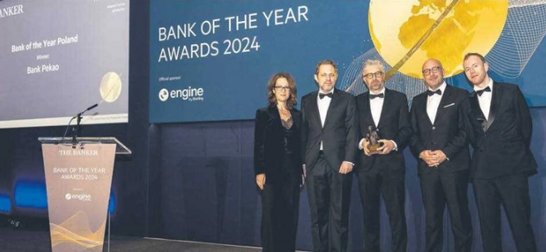 Polski bank ponownie zdobył nagrodę "Bank of the Year"