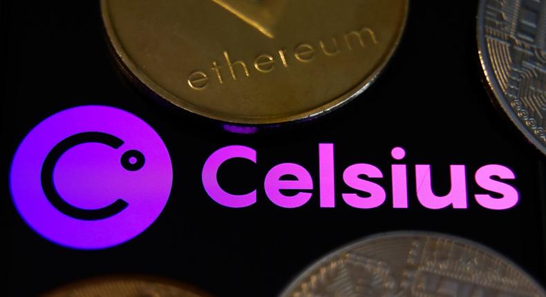 Celsius filed for bankruptcy in July, during a crypto selloff.(Photo by Jakub Porzycki/NurPhoto via Getty Images)