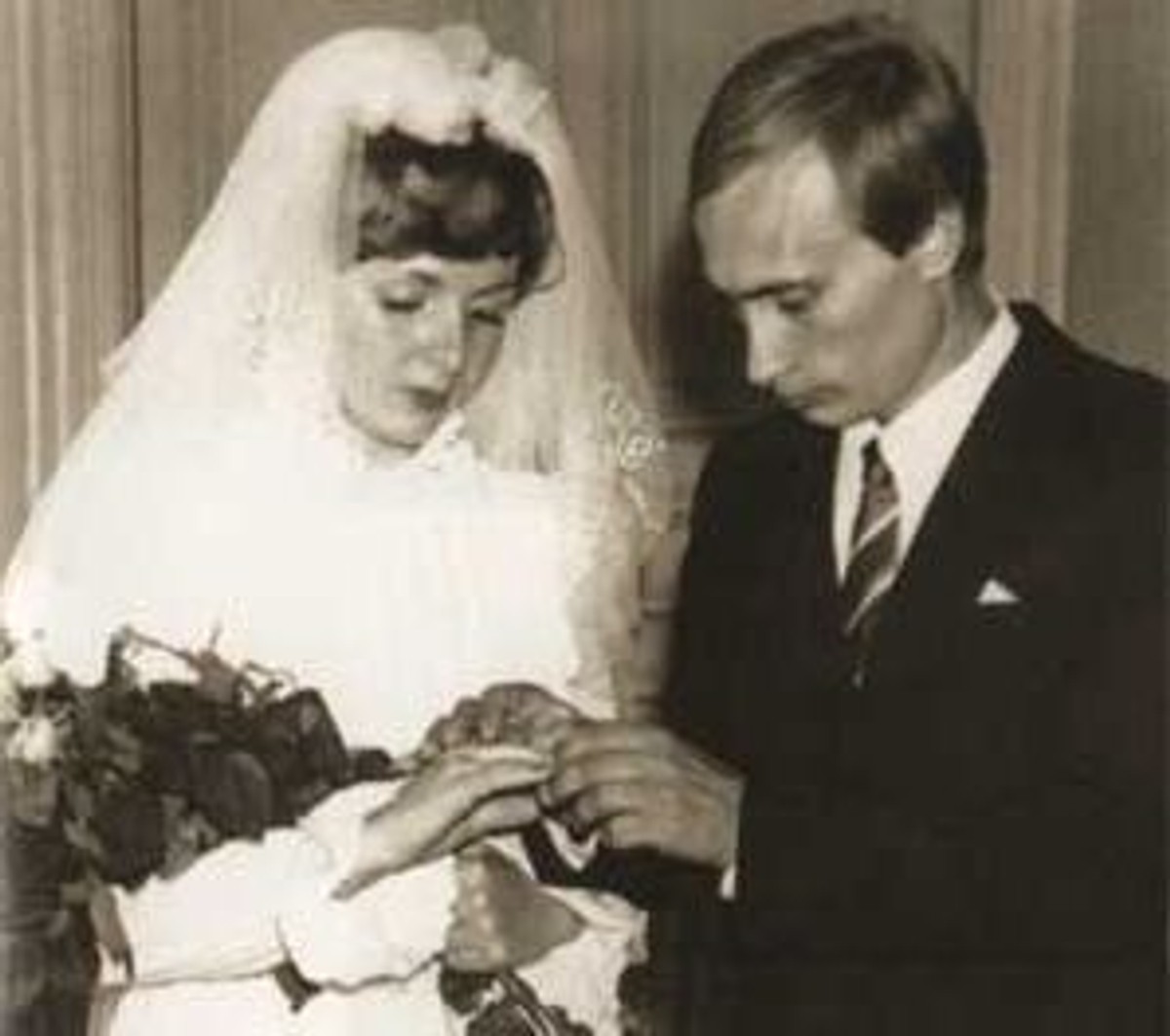 Władimir Putin i Ludmiła Putin