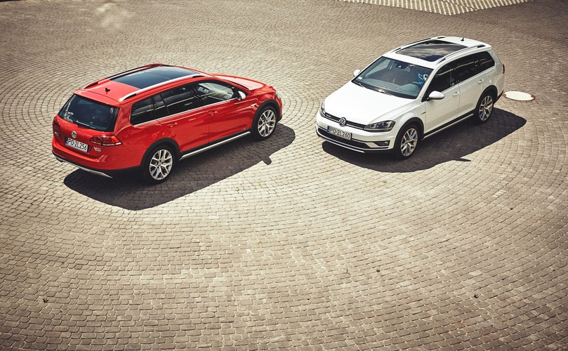 Volkswagen golf alltrack