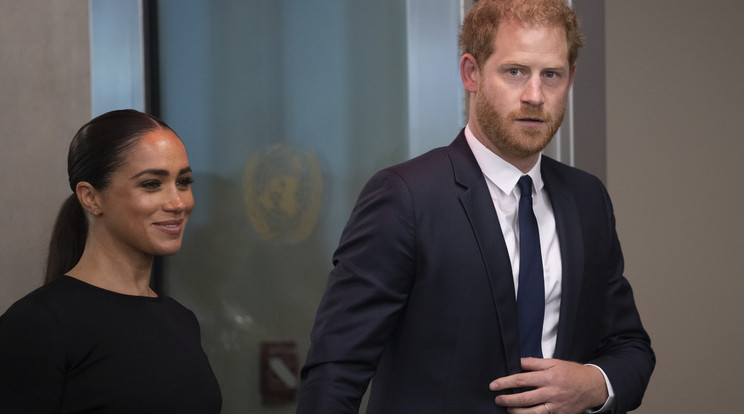 Harry és Meghan az autós hajszájuk közbeni fotókat követeli, ám az amerikai szabályok áltak a fotóügynökség nem köteles átadni azokat/ Fotó: Northfoto