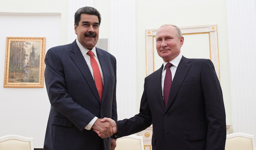 Nikolas Maduro, Vladimir Putin