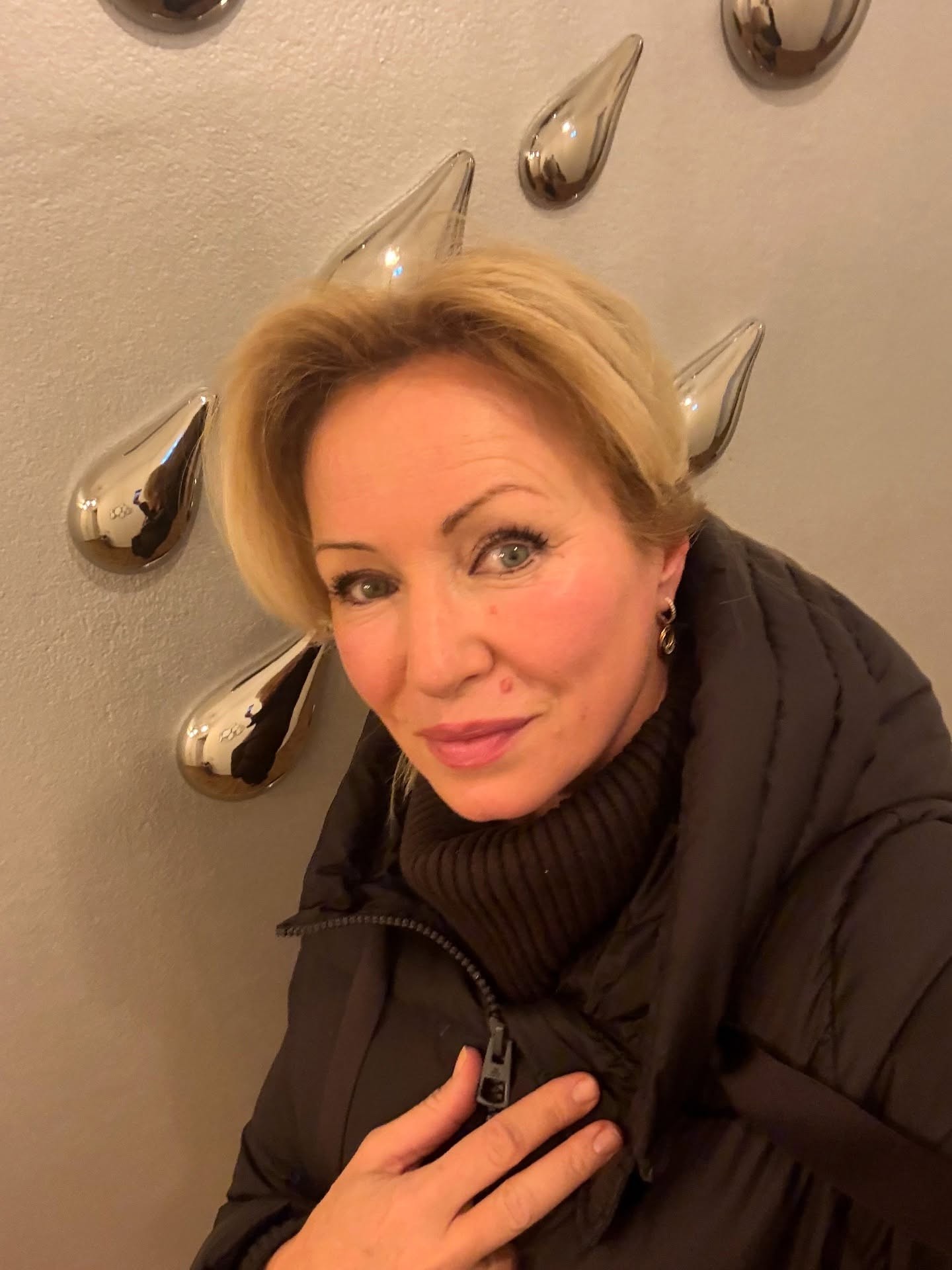 Česká herečka a speváčka Kateřina Brožová.