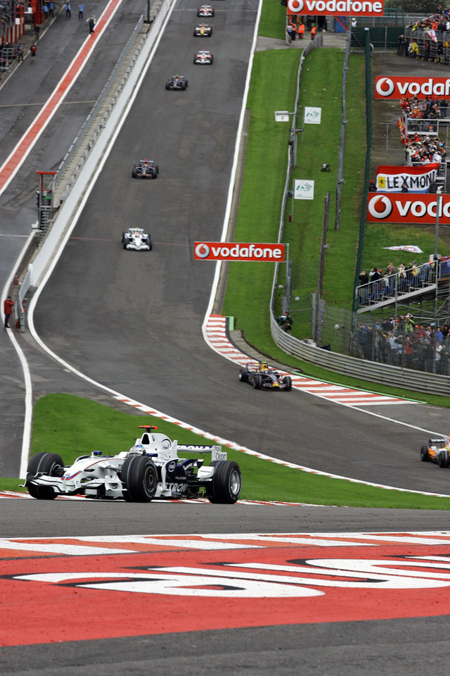 Grand Prix Belgii 2009: historia i harmonogram (fotogaleria)