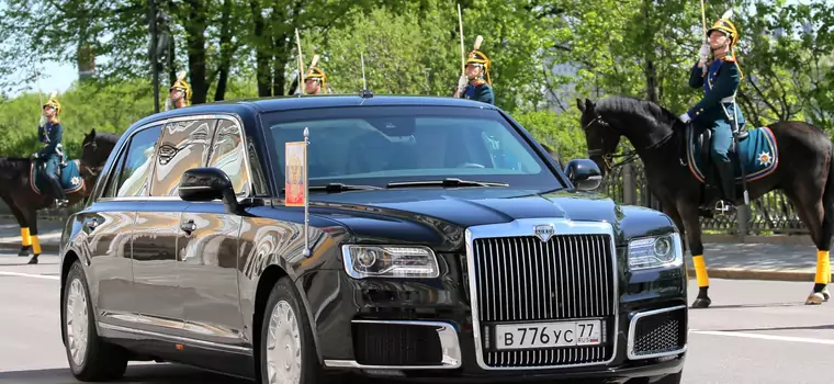 Limuzyny Władimira Putina trafiły do sprzedaży