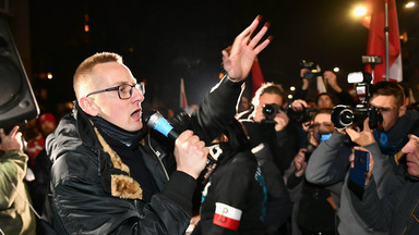 Jacek Międlar zatrzymany przez policję. Chciał uczestniczyć w marszu narodowców