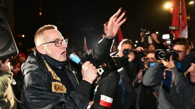 Jacek Międlar zatrzymany przez policję. Chciał uczestniczyć w marszu narodowców