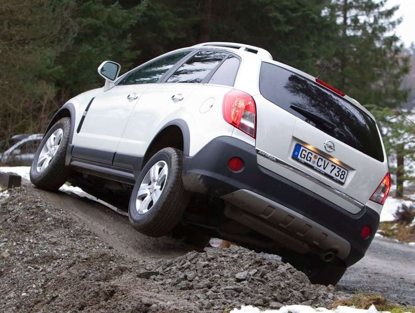 Opel Antara, auto, samochód, opel, test,