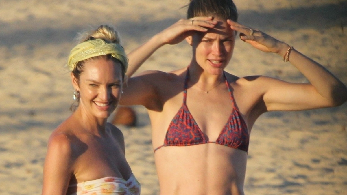 Zachwycające Candice Swanepoel i Doutzen Kroes w bikini