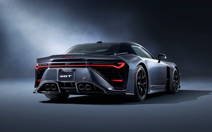 Nowa Toyota GR GT