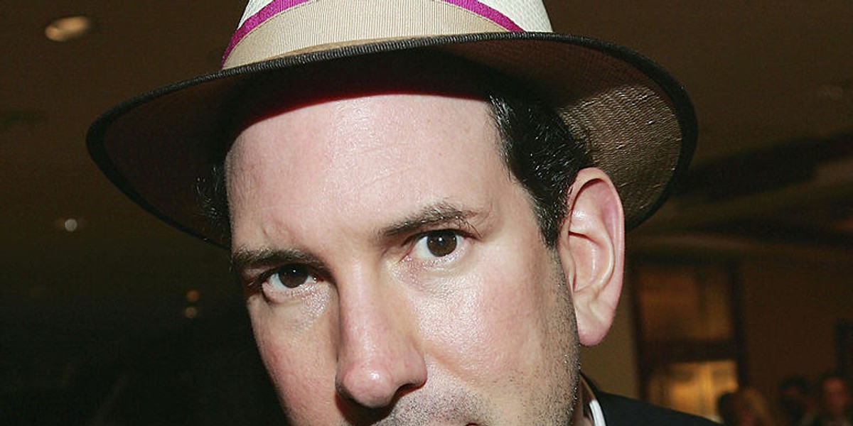 Drudge Report founder Matt Drudge.