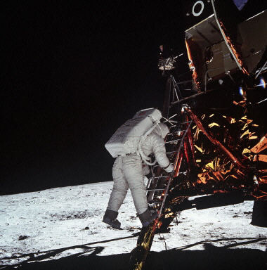 Lądowanie na księżycu 1969