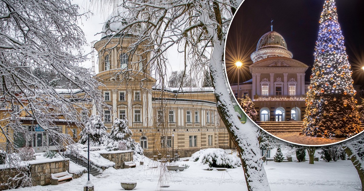 Sylwester już na horyzoncie. Legendarne uzdrowisko ma specjalną ofertę