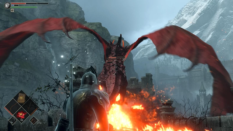 Demon's Souls - screenshot z wersji na PlayStation 5