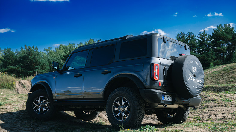 Ford Bronco Badlands