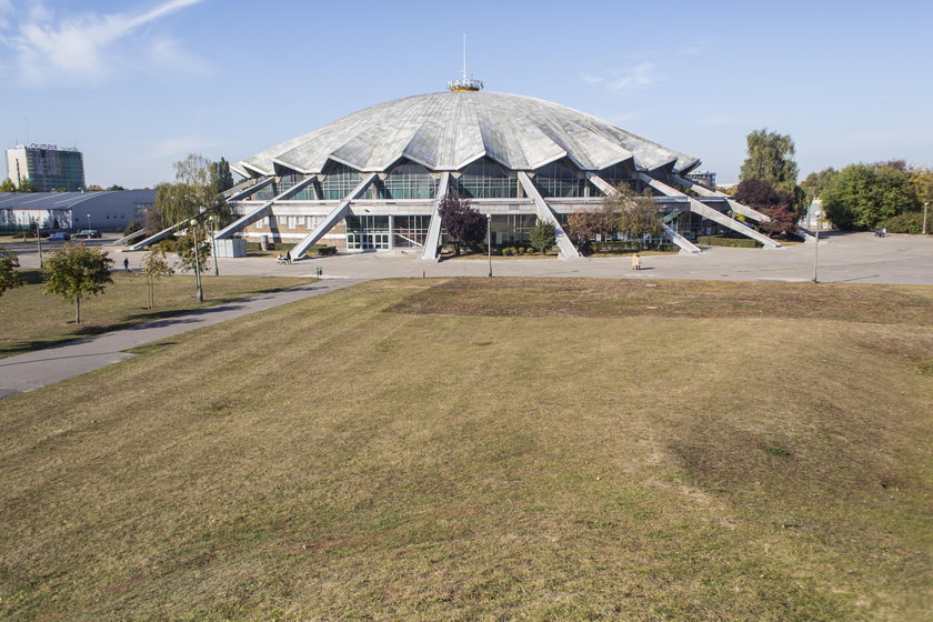 Poznańska hala Arena przejdzie kolejny remont