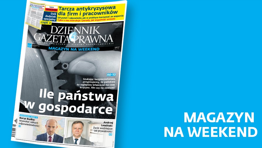 Magazyn DGP z 17 kwietnia 2020