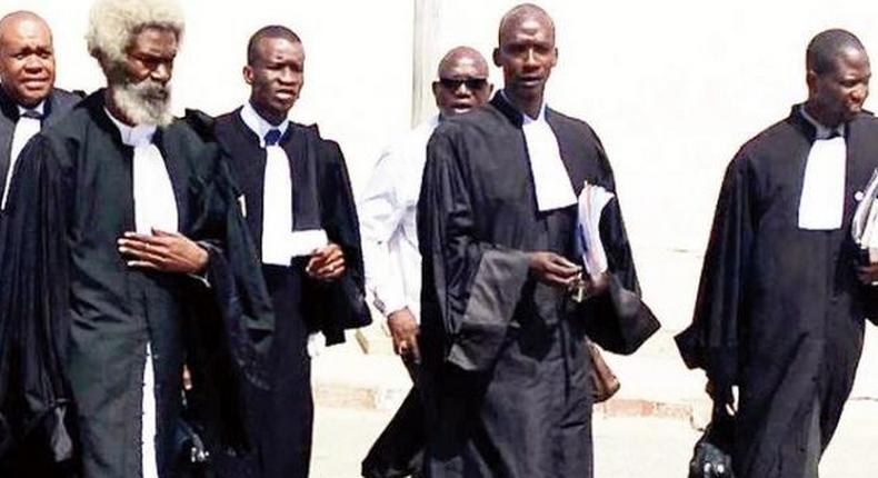 Avocats d'Ousmane Sonko