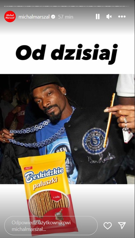 Snoop Dogg rzuca palenie. Memy podbijają sieć